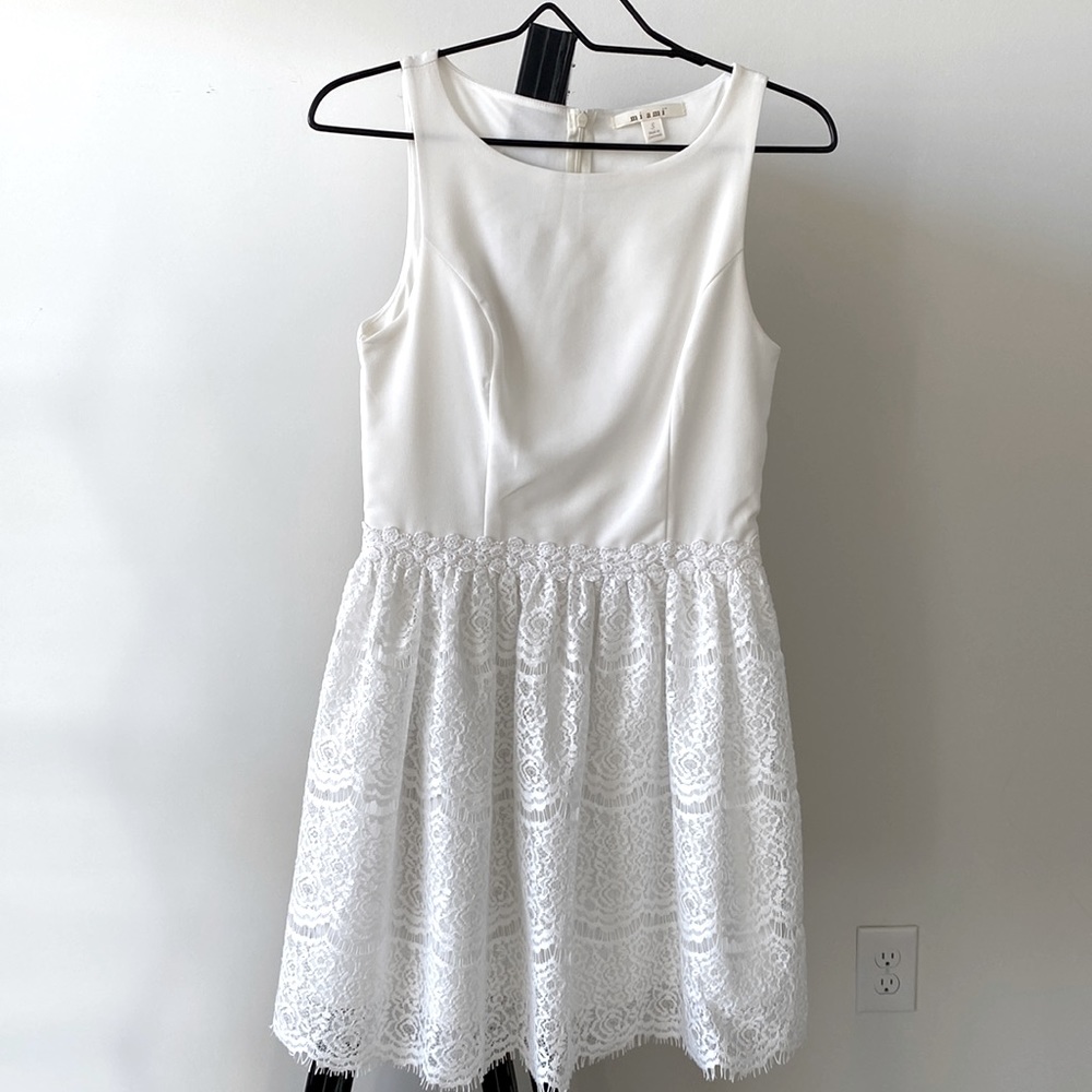 Lace dress